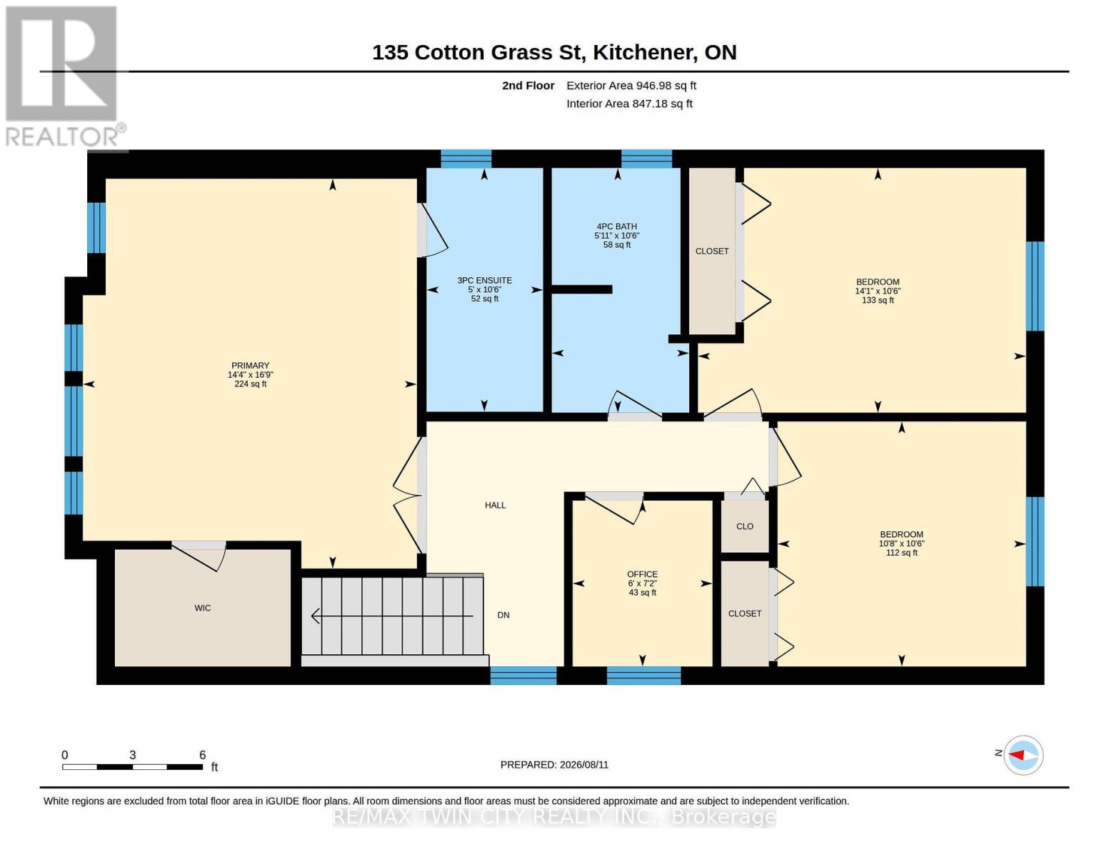 135 Cotton Grass Street, Kitchener, Ontario  N2E 3T5 - Photo 47 - X13667956