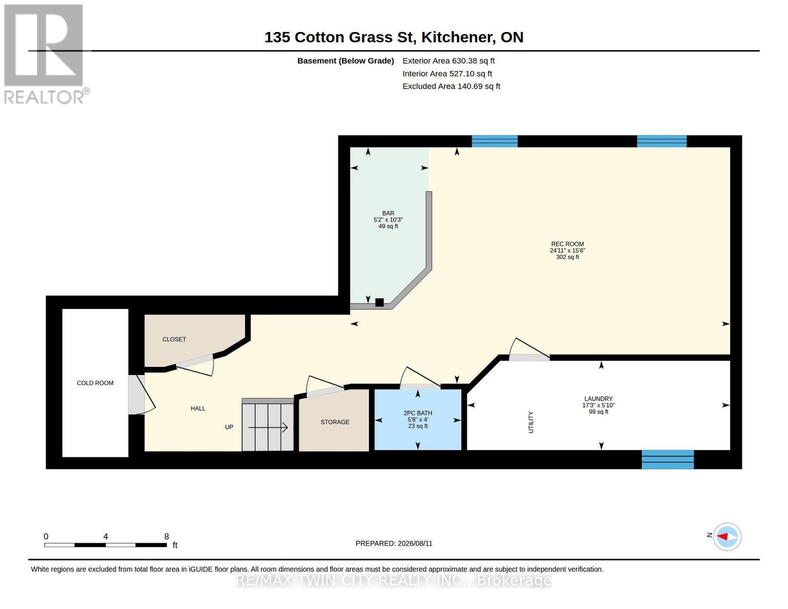135 Cotton Grass Street, Kitchener, Ontario  N2E 3T5 - Photo 48 - X13667956
