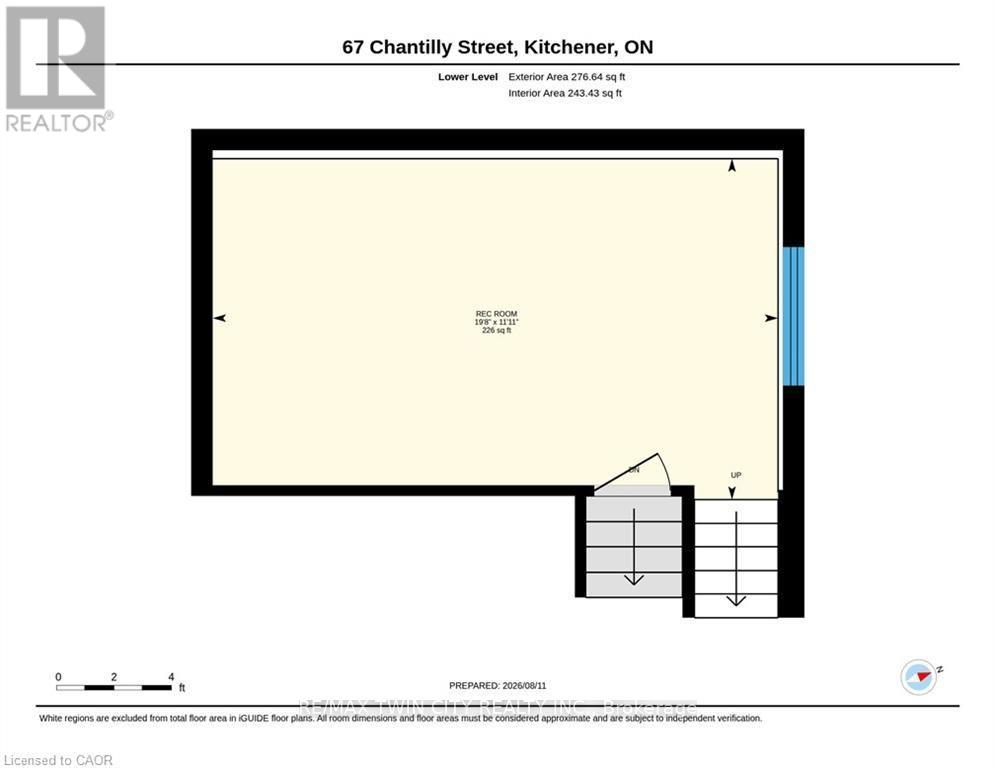 67 Chantilly Street, Kitchener, Ontario  N2R 1V3 - Photo 46 - X13668044