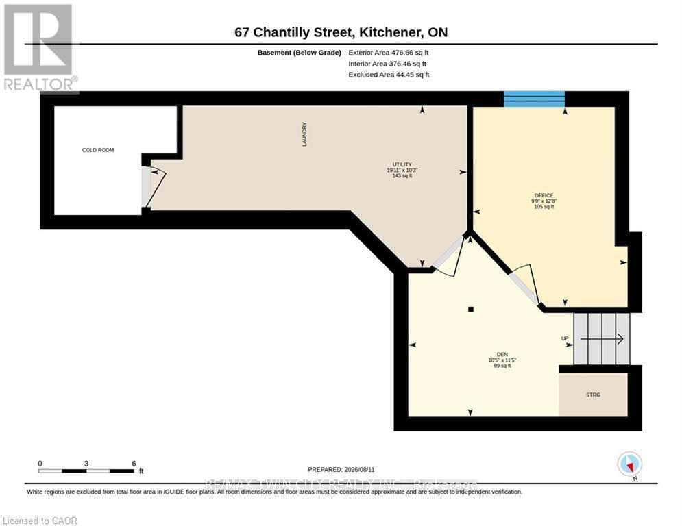 67 Chantilly Street, Kitchener, Ontario  N2R 1V3 - Photo 47 - X13668044