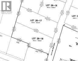 Lot 26-17 Des pins, Aldouane, New Brunswick