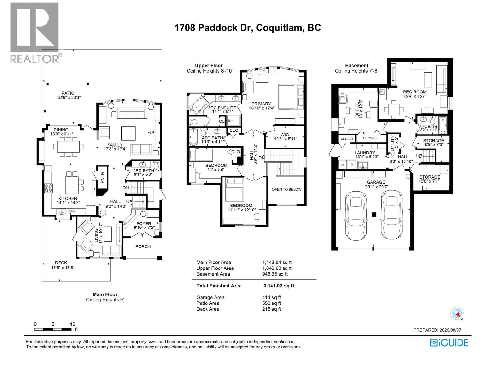 1708 Paddock Drive, Coquitlam, British Columbia  V3E 3N8 - Photo 39 - R3154698