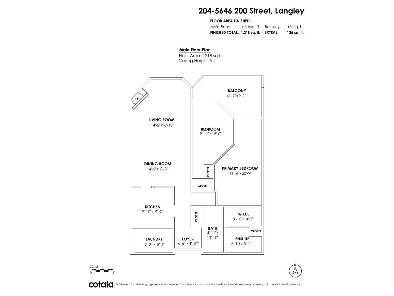204 5646 200 Street, Langley, British Columbia  V3A 1M8 - Photo 39 - R3155177
