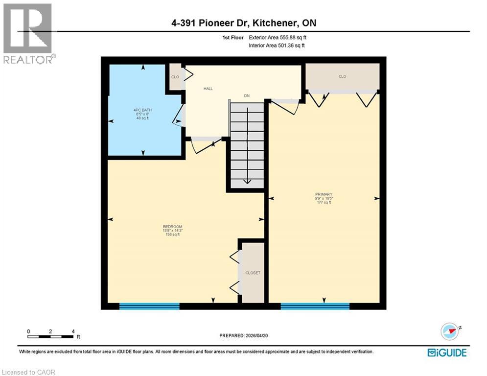 391 Pioneer Drive Unit# 4, Kitchener, Ontario  N2P 1L8 - Photo 30 - 40821707