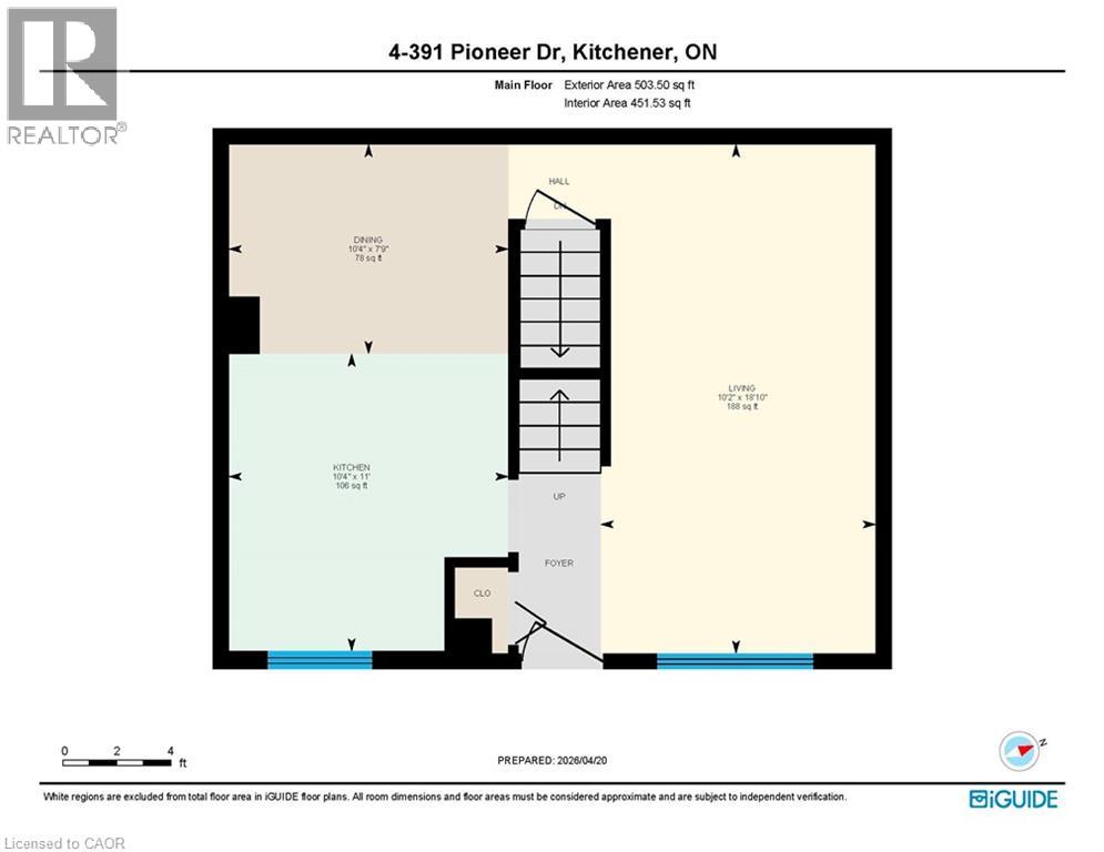 391 Pioneer Drive Unit# 4, Kitchener, Ontario  N2P 1L8 - Photo 29 - 40821707
