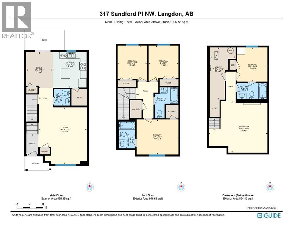 317 Sandford Place NW, Langdon, Alberta  T0J 1X2 - Photo 45 - A2328122