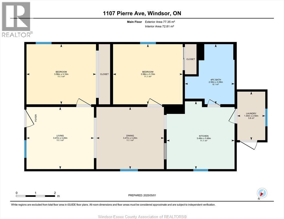 1107 Pierre, Windsor, Ontario  N9A 2L3 - Photo 29 - 26019537