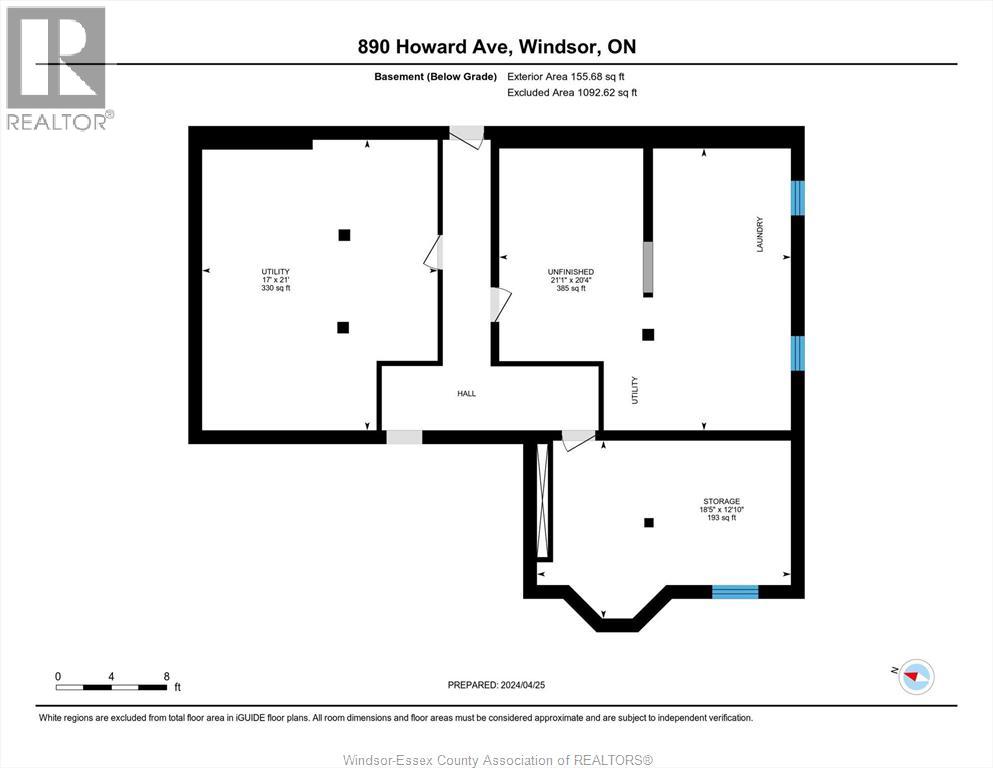 890 Howard Avenue, Windsor, Ontario N9A 1S2 - Photo 45 - 26019426
