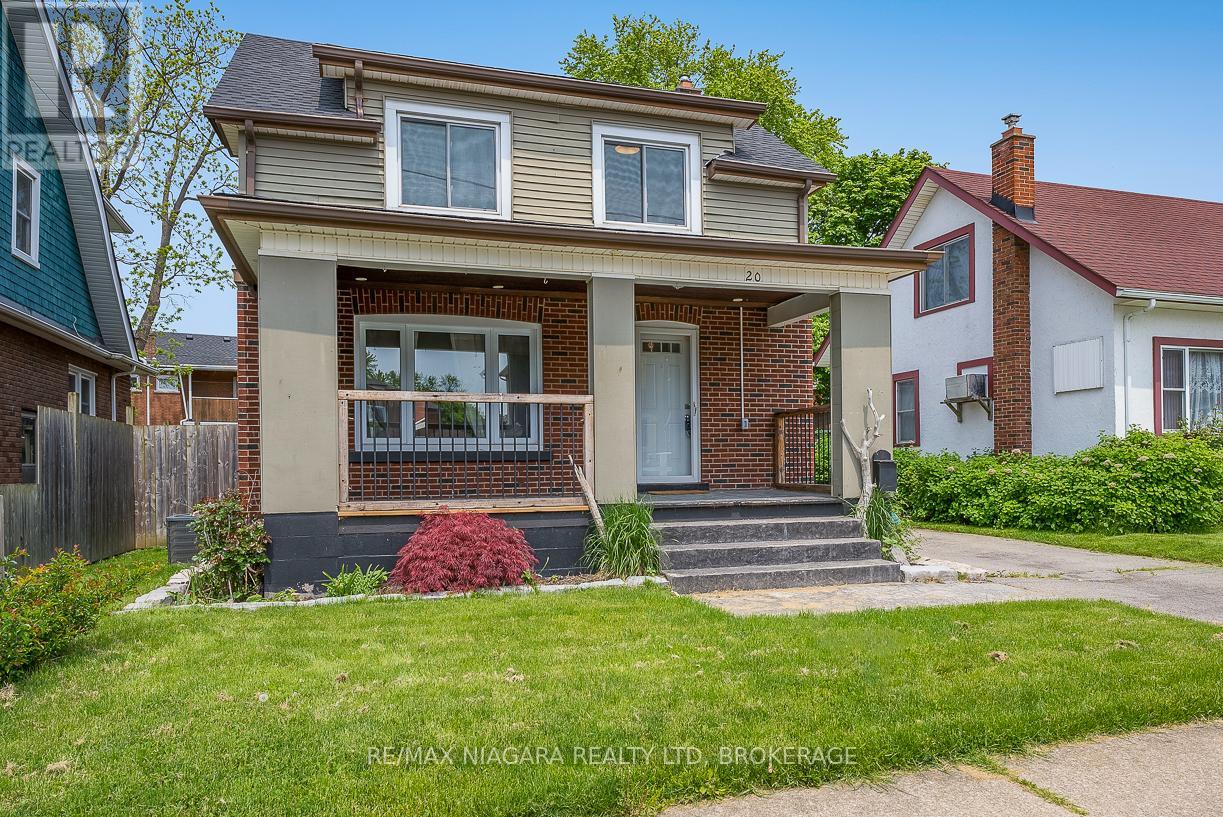 20 RANDOLPH STREET, Welland, Ontario