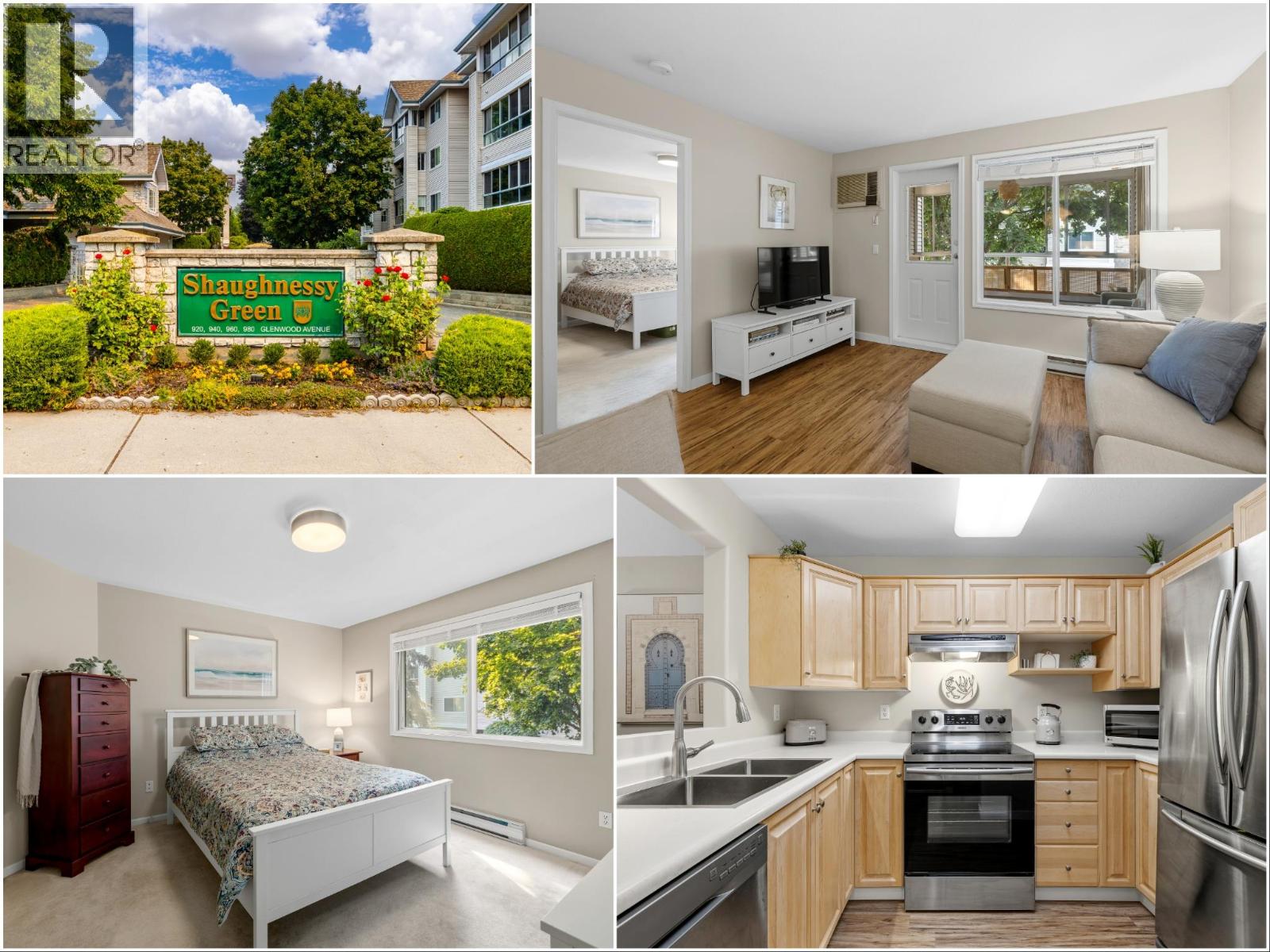 940 Glenwood Avenue Unit# 111, Kelowna, British Columbia