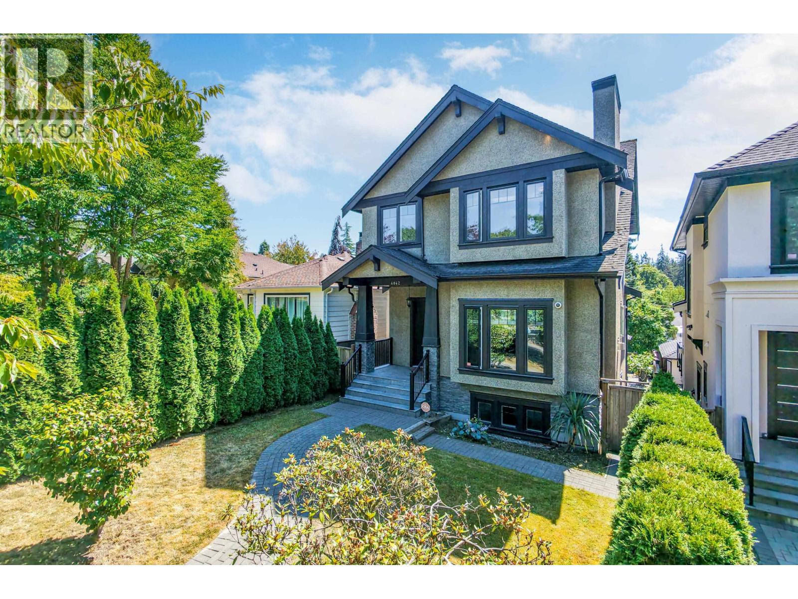 4042 W 20TH AVENUE, Vancouver, British Columbia