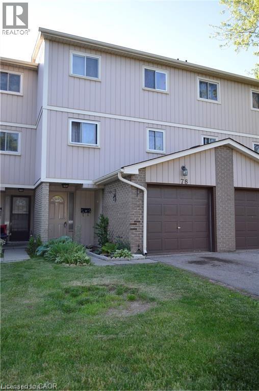 51 PAULANDER Drive Unit# 78, Kitchener, Ontario