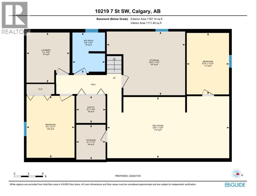 10219 7 Street Sw, Calgary, Alberta  T2W 0G2 - Photo 50 - A2328394