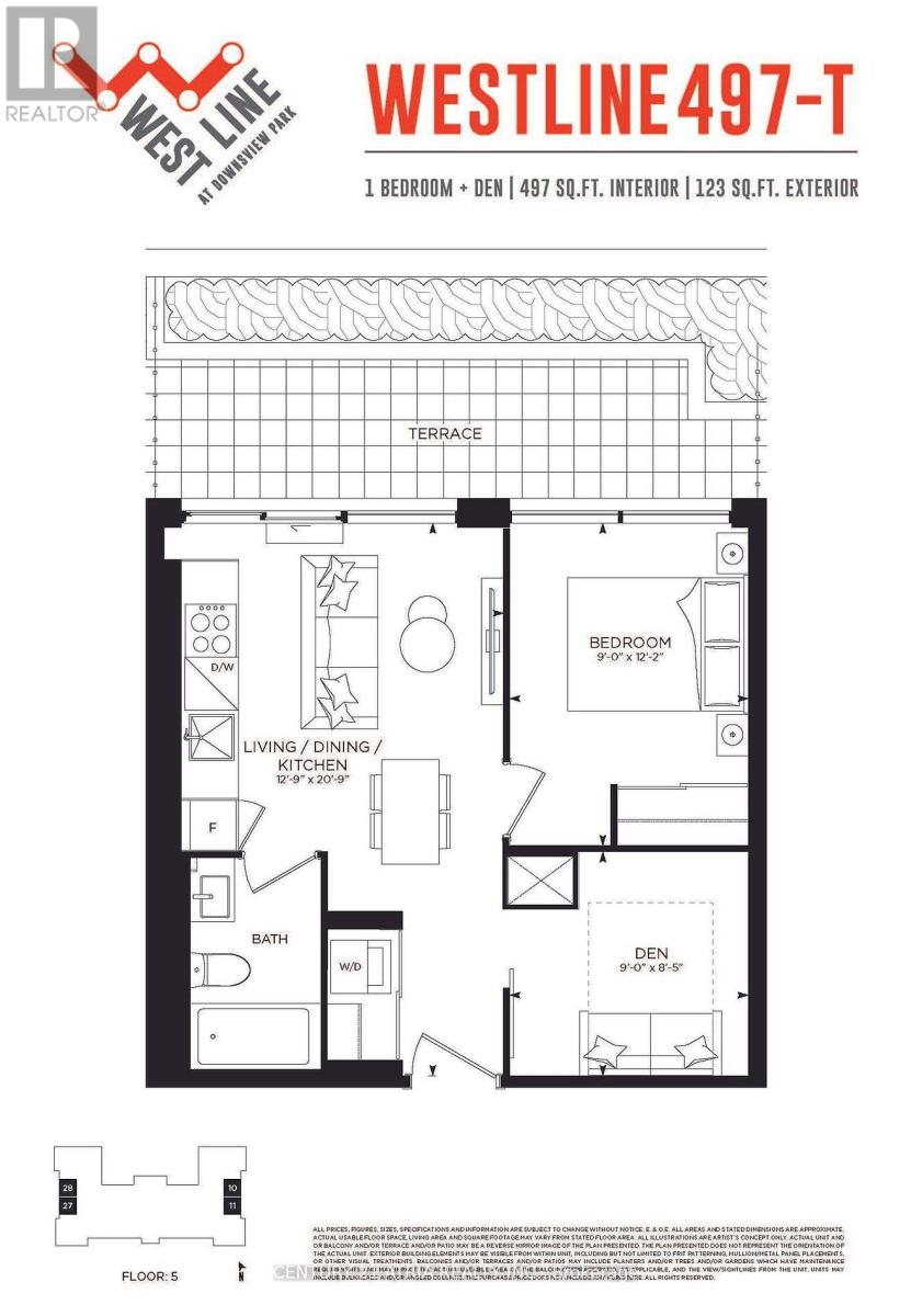 527 - 1100 Sheppard Avenue W, Toronto, Ontario  M3K 0E4 - Photo 31 - W13668448