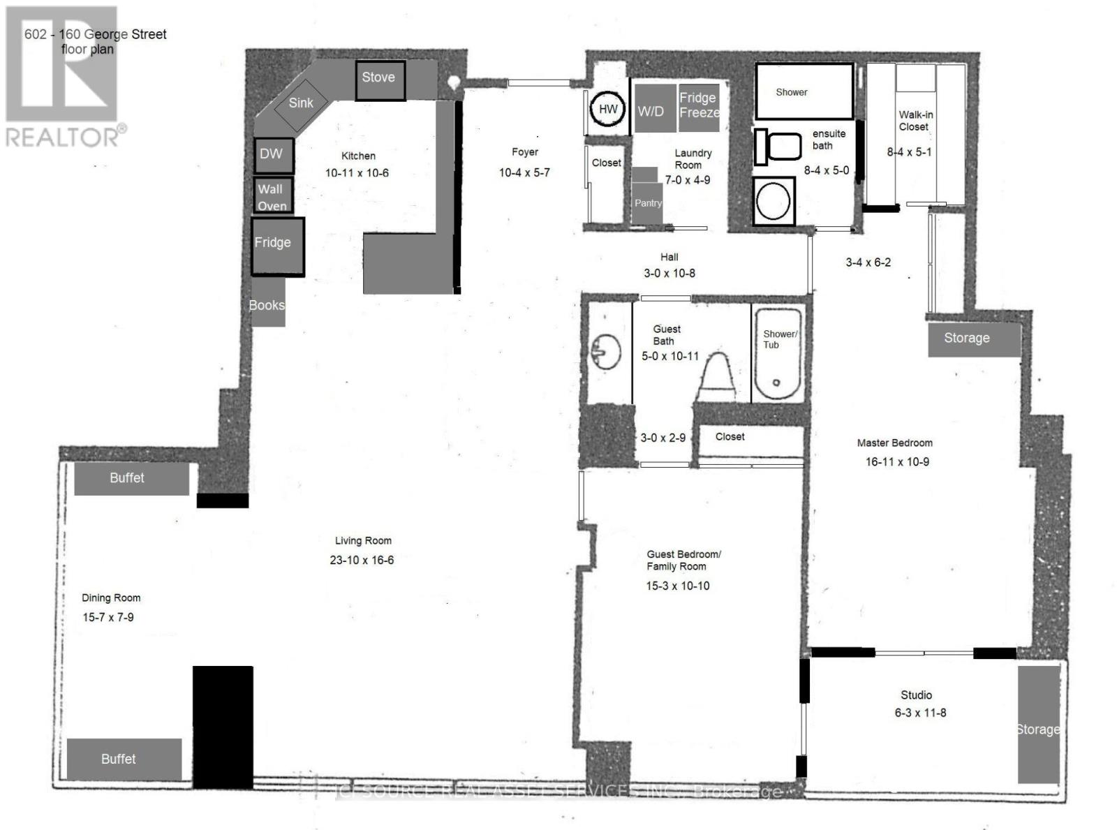 602 - 160 George Street, Ottawa, Ontario  K1N 9M2 - Photo 40 - X13668336