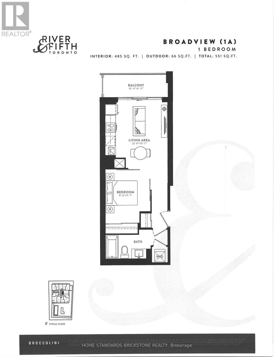 2707 - 5 Defries Street, Toronto, Ontario  M5A 0W7 - Photo 16 - C13665812