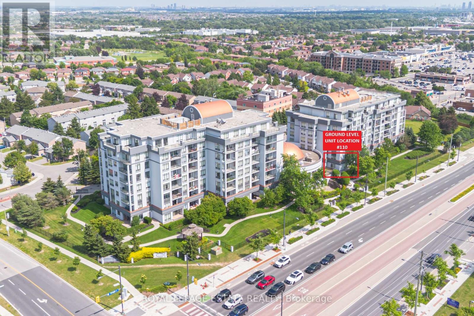 110 - 11121 Yonge Street, Richmond Hill, Ontario  L4C 0S7 - Photo 2 - N13532014