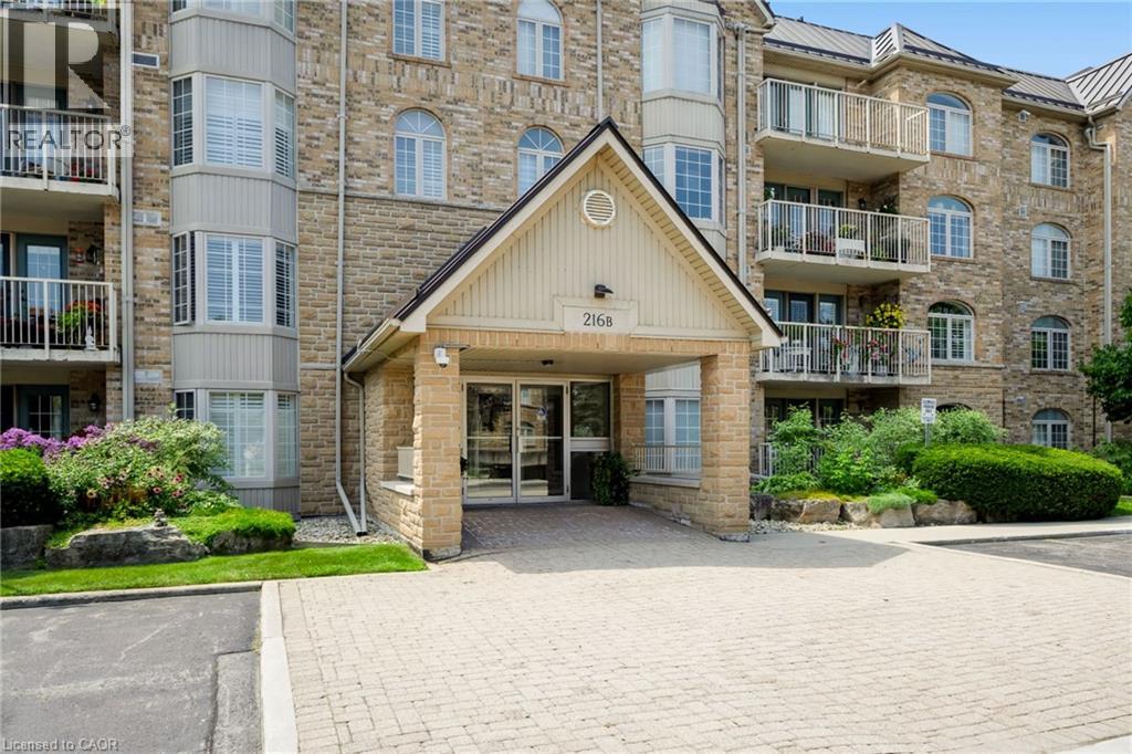 216 Plains Road W Unit# B205, Burlington, Ontario  L7T 4K8 - Photo 2 - 40855350