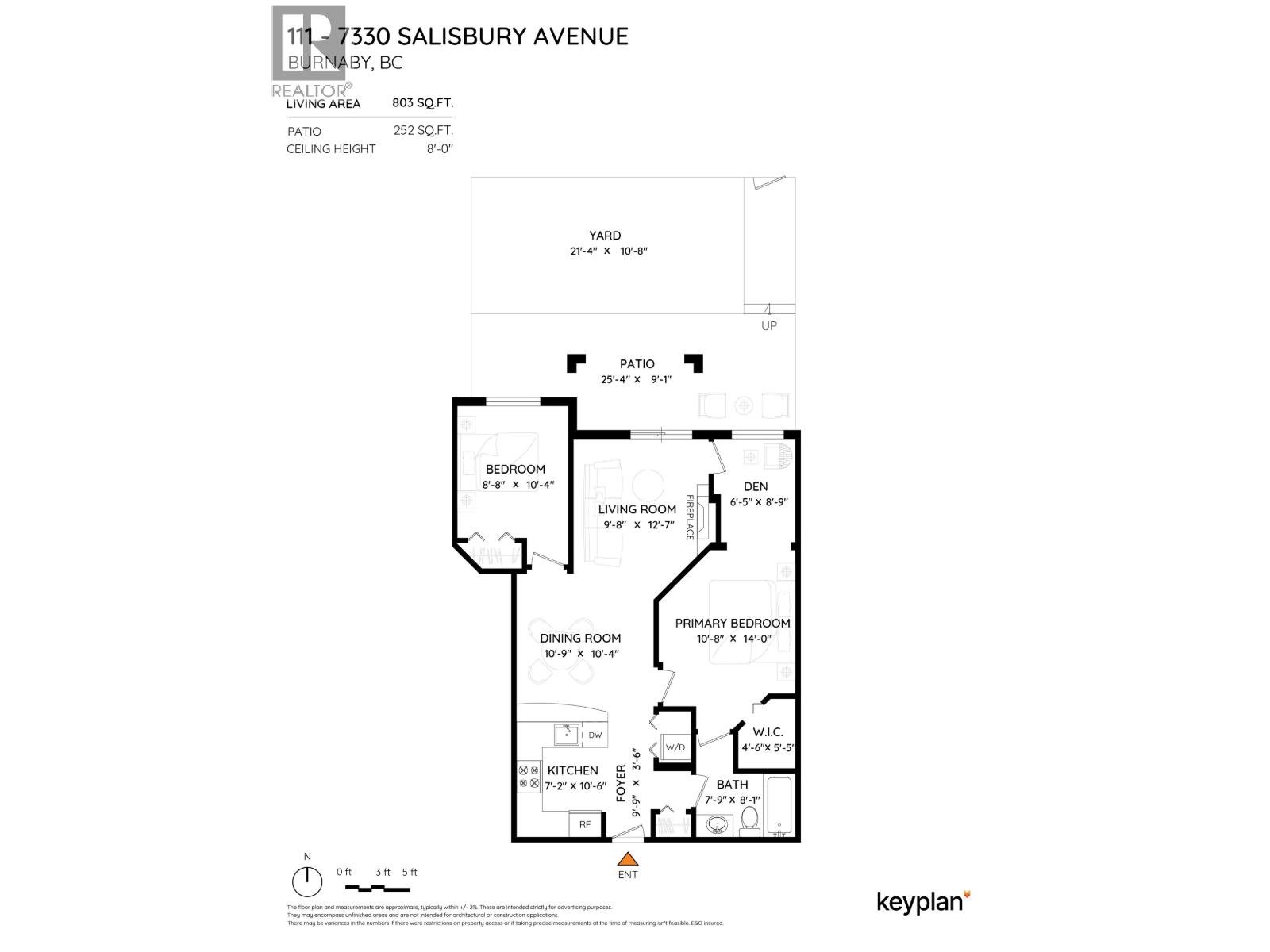 111 7330 Salisbury Avenue, Burnaby, British Columbia V5E 4N8 - Photo 33 - R3155141