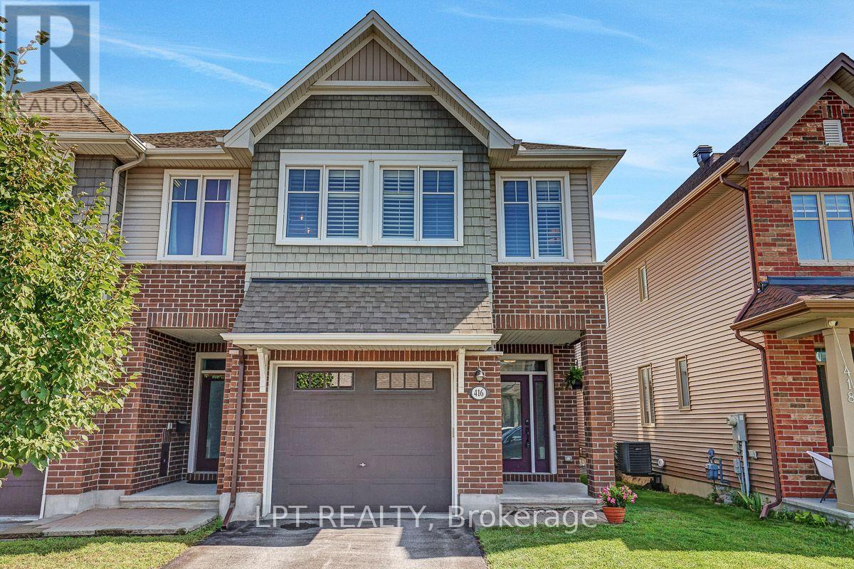 416 WARMSTONE DRIVE, Ottawa, Ontario