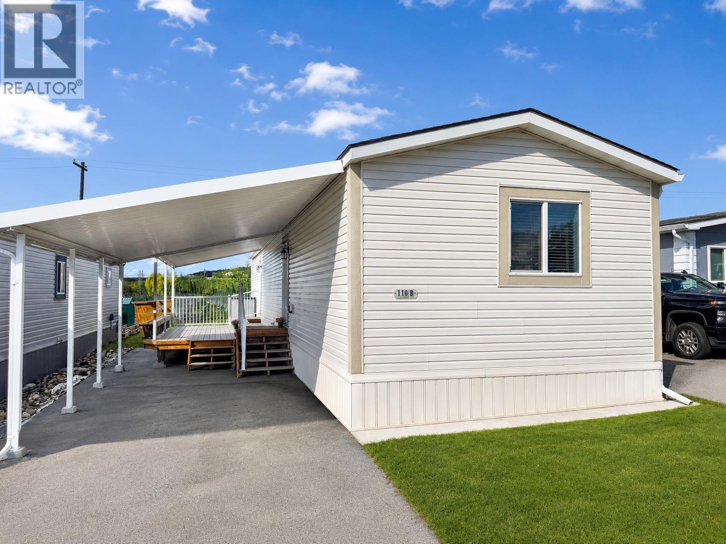 3591 Old Vernon Road Unit# 110B, Kelowna, British Columbia