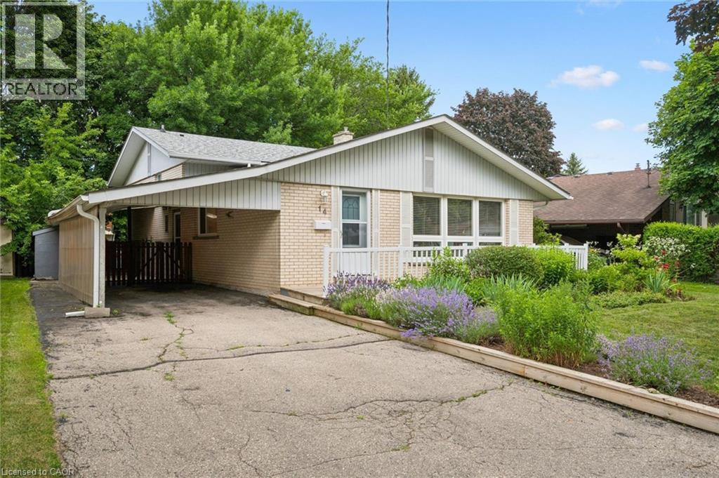 14 Ruskview Road, Kitchener, Ontario  N2M 4S2 - Photo 3 - 40847506