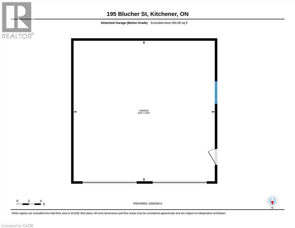 195 Blucher Street, Kitchener, Ontario  N2H 5V6 - Photo 39 - 40855387