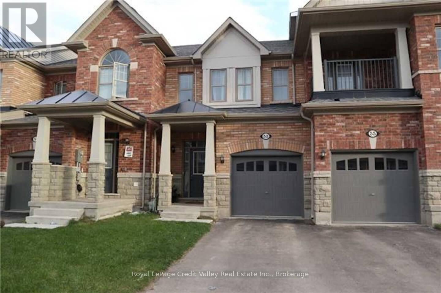 53 HOGAN MANOR DRIVE, Brampton, Ontario