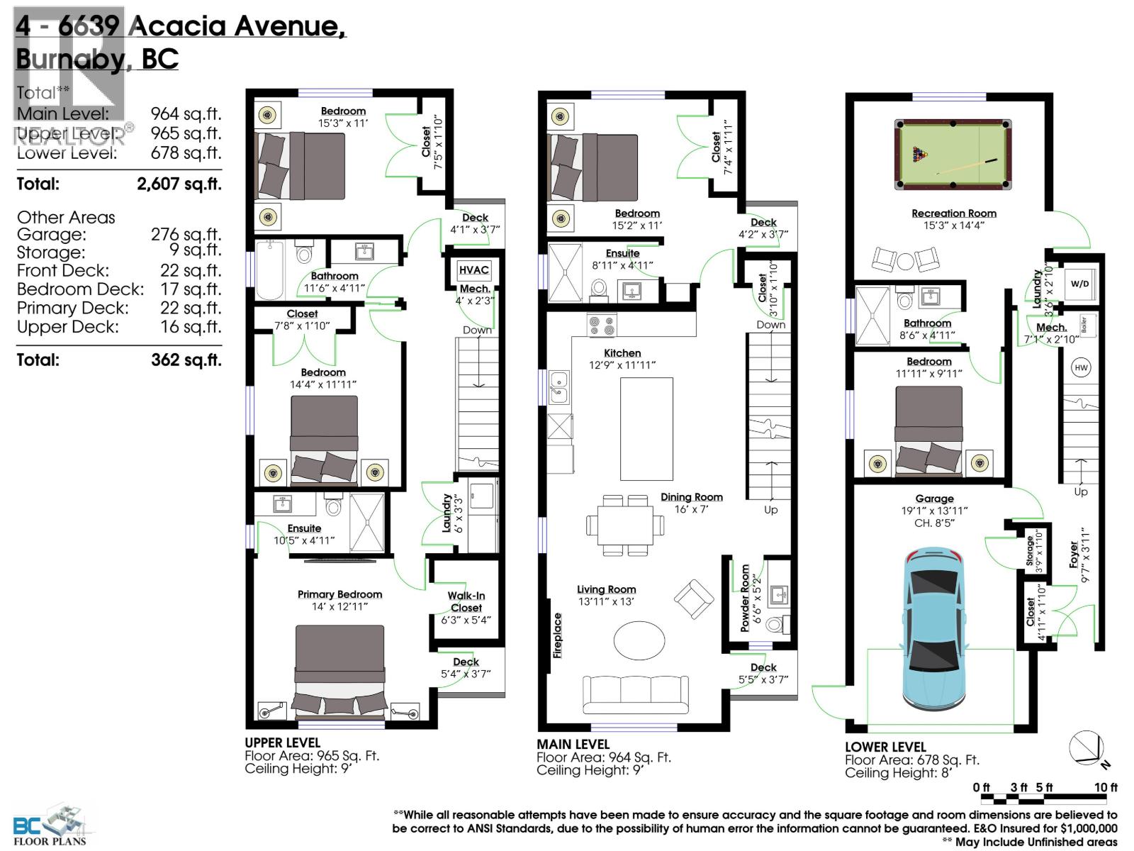 4 6639 Acacia Avenue, Burnaby, British Columbia  V5E 3J8 - Photo 6 - R3155250