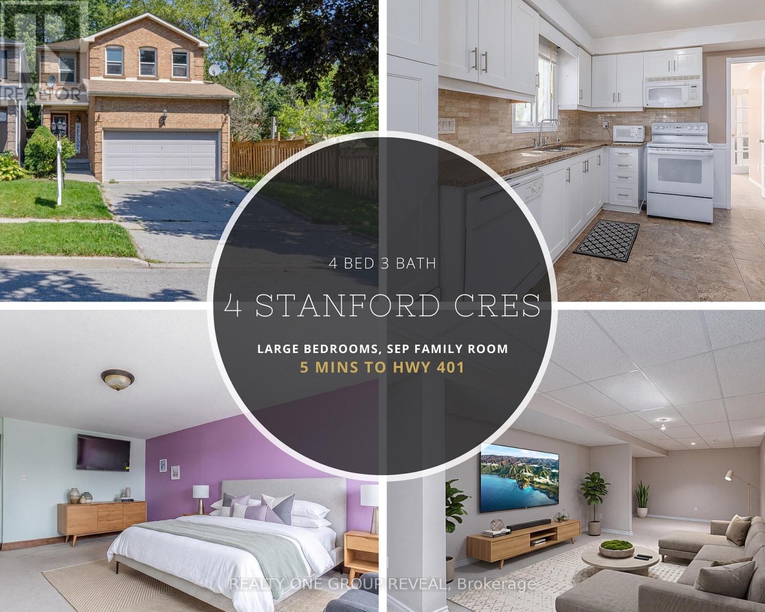 4 STANFORD CRESCENT, Clarington, Ontario