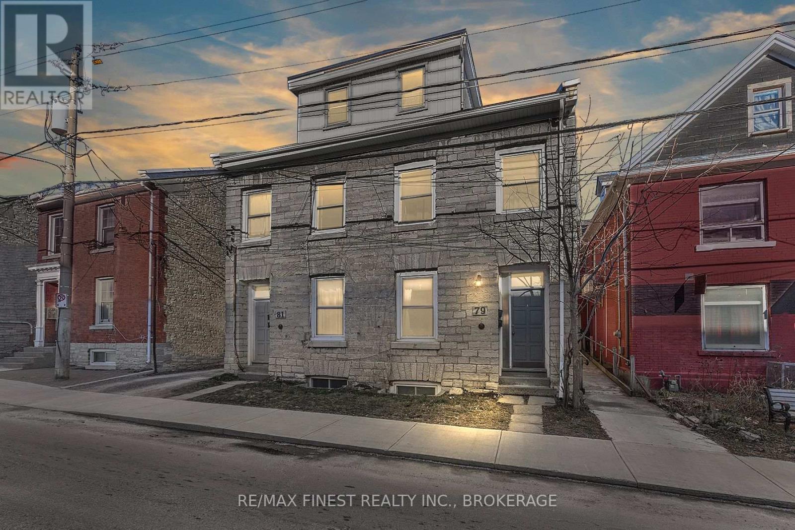 79-81 Queen Street, Kingston, Ontario