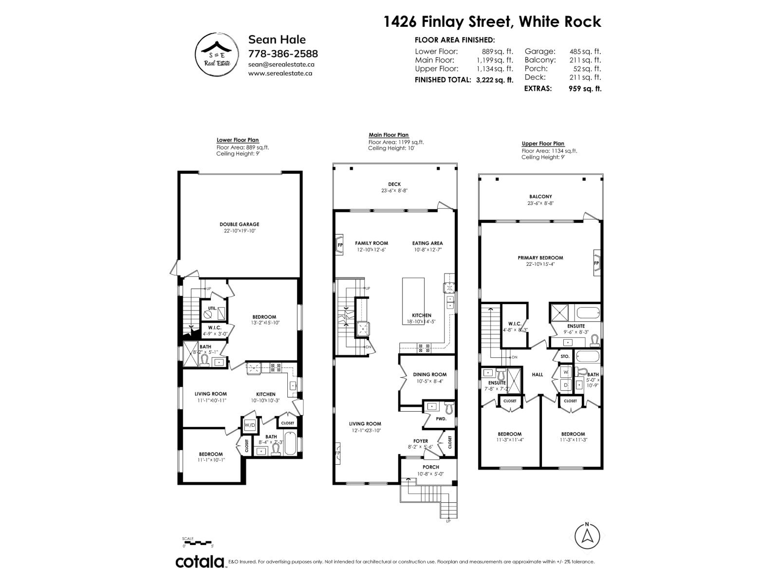 3 1426 Finlay Street, White Rock, British Columbia  V4B 4L5 - Photo 40 - R3146828
