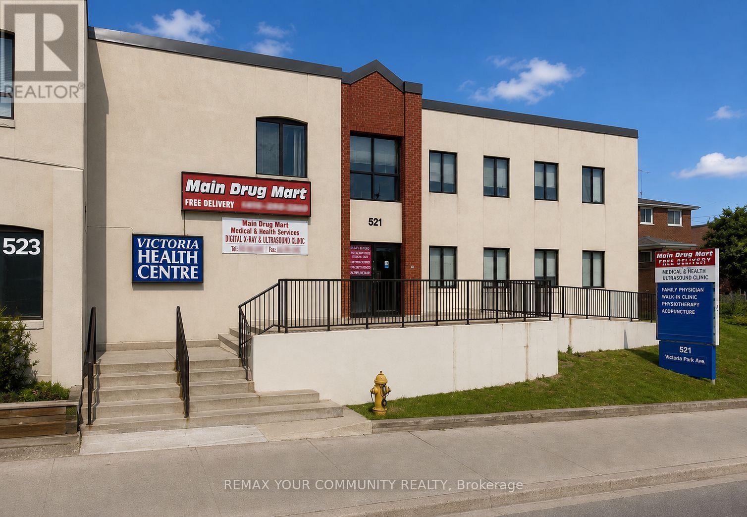 Lower Level - 521 Victoria Park Avenue, Toronto, Ontario M4C 5H1 - Photo 1 - E13668796