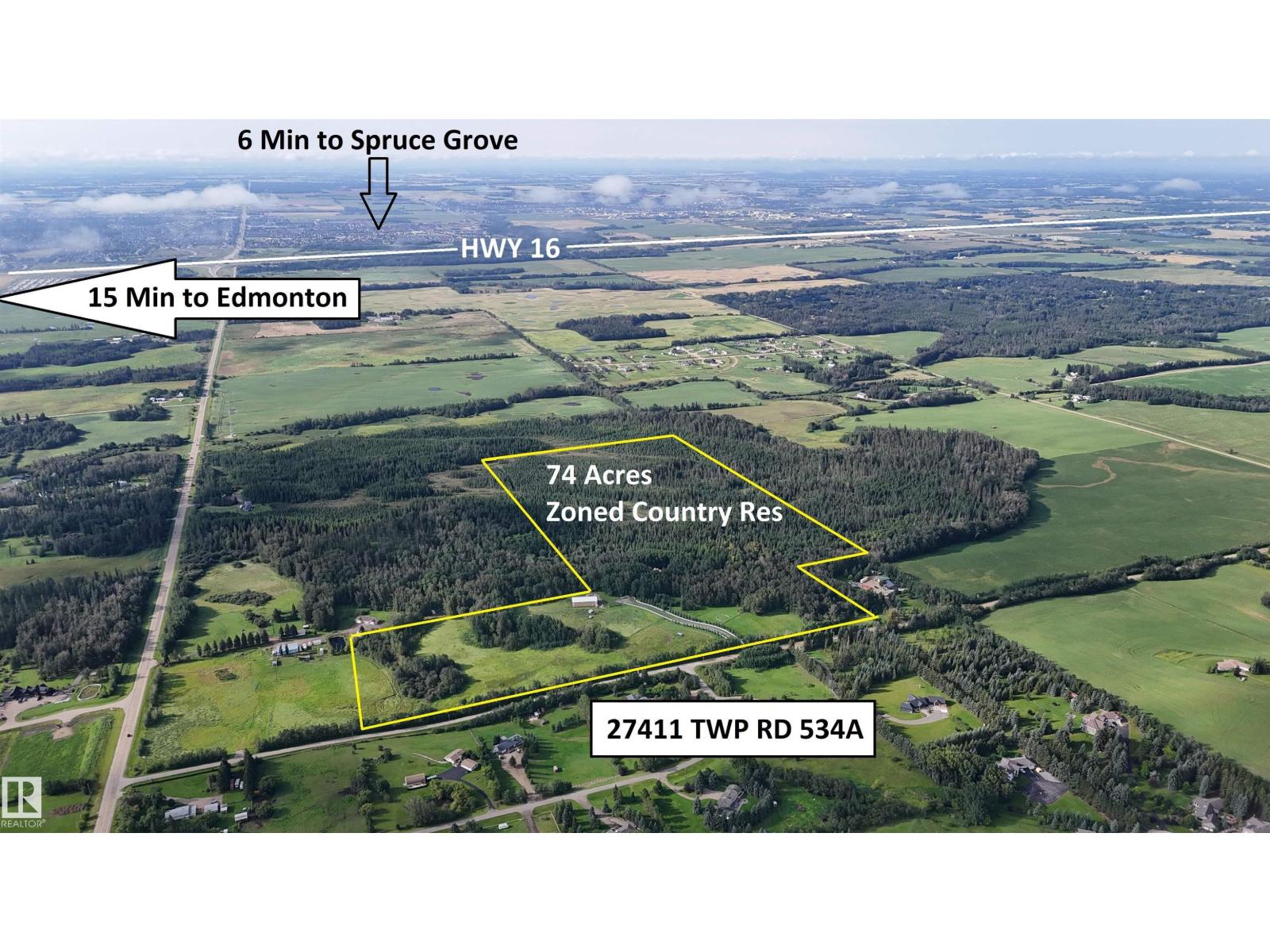 27411 TWP ROAD 534 A, Rural Parkland County