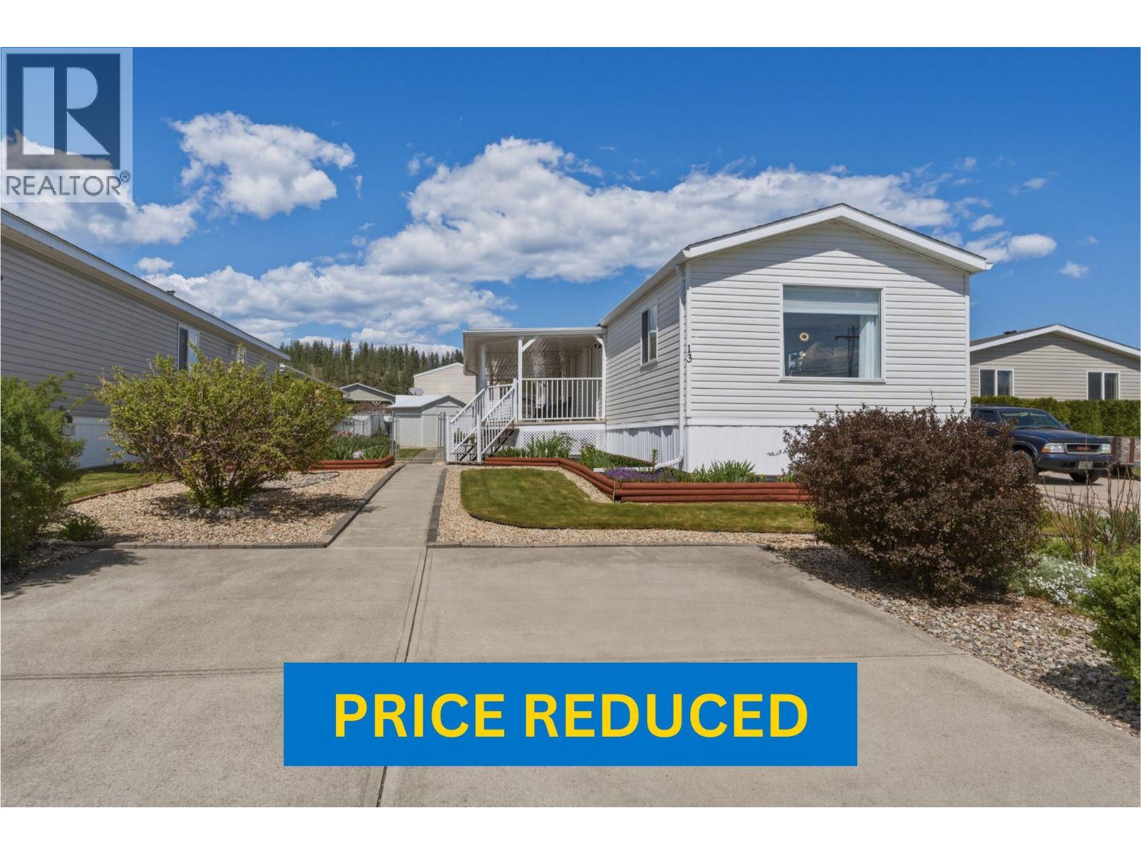 12560 Westside Road Unit# 13, Vernon, British Columbia