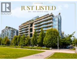 406 1633 ONTARIO STREET, Vancouver, British Columbia