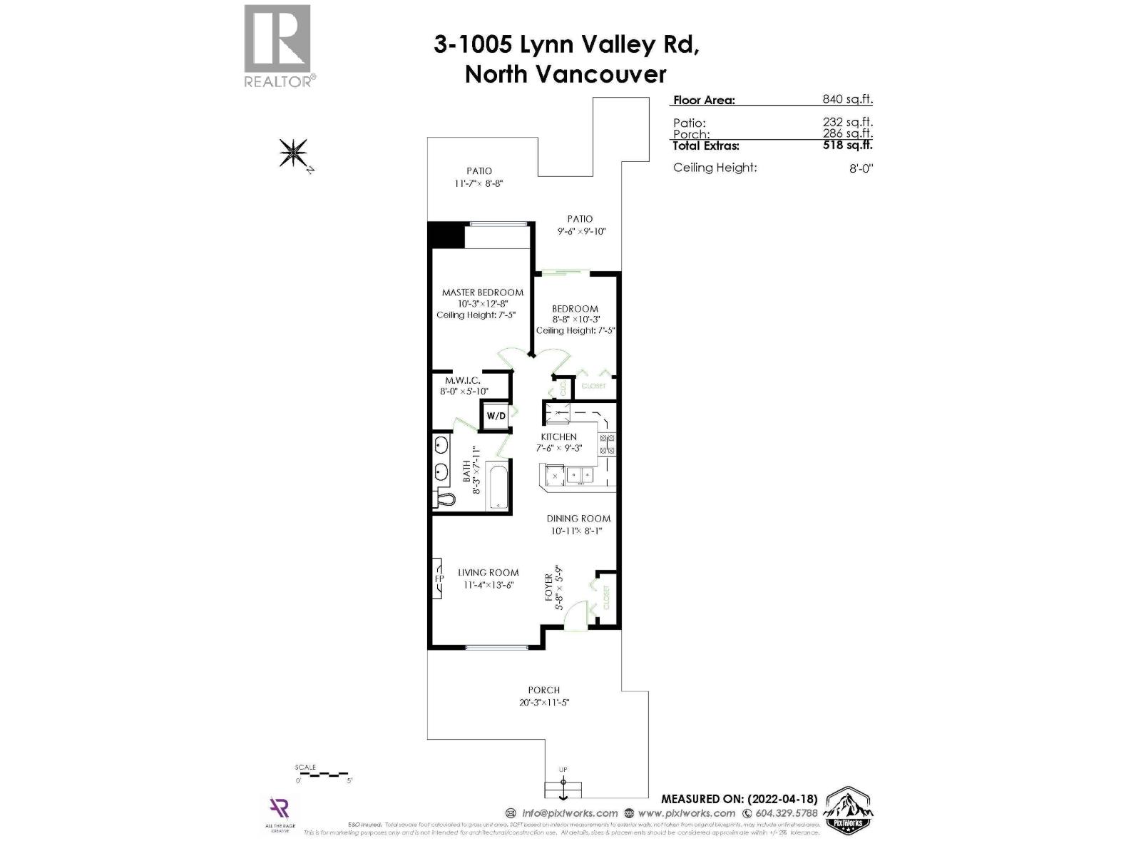 3 1005 Lynn Valley Road, North Vancouver, British Columbia  V7J 1Z6 - Photo 32 - R3143128