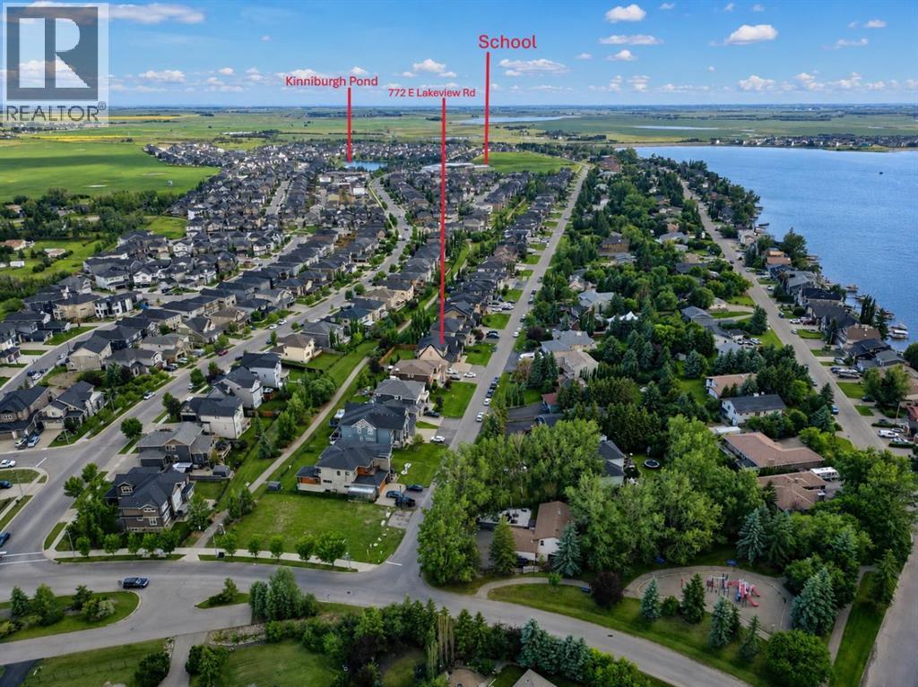 772 East Lakeview Road, Chestermere, Alberta  T1X 1B1 - Photo 48 - A2329362