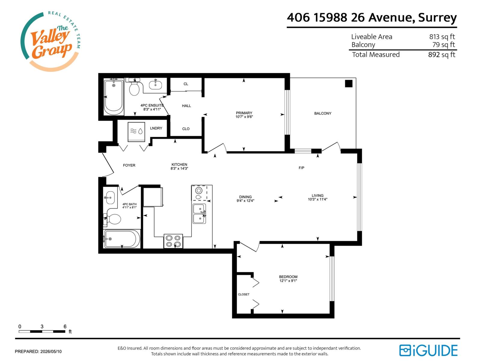 406 15988 26 Avenue, Surrey, British Columbia  V3Z 5K3 - Photo 3 - R3122444