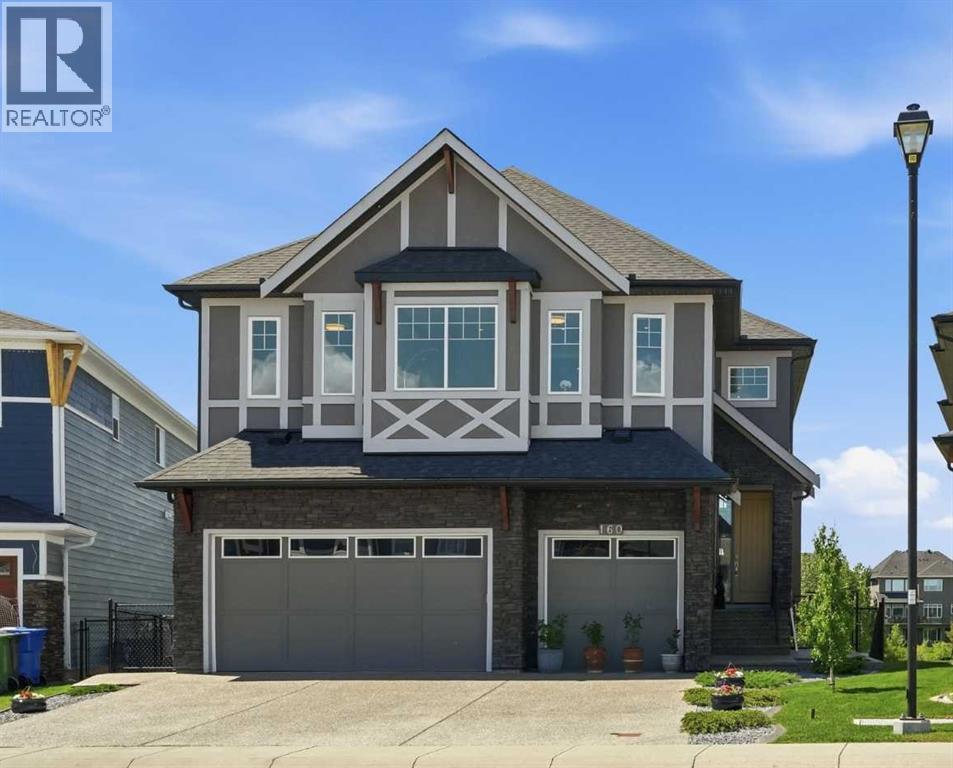 160 Kinniburgh Loop, Chestermere, Alberta  T1X 0V1 - Photo 1 - A2318184