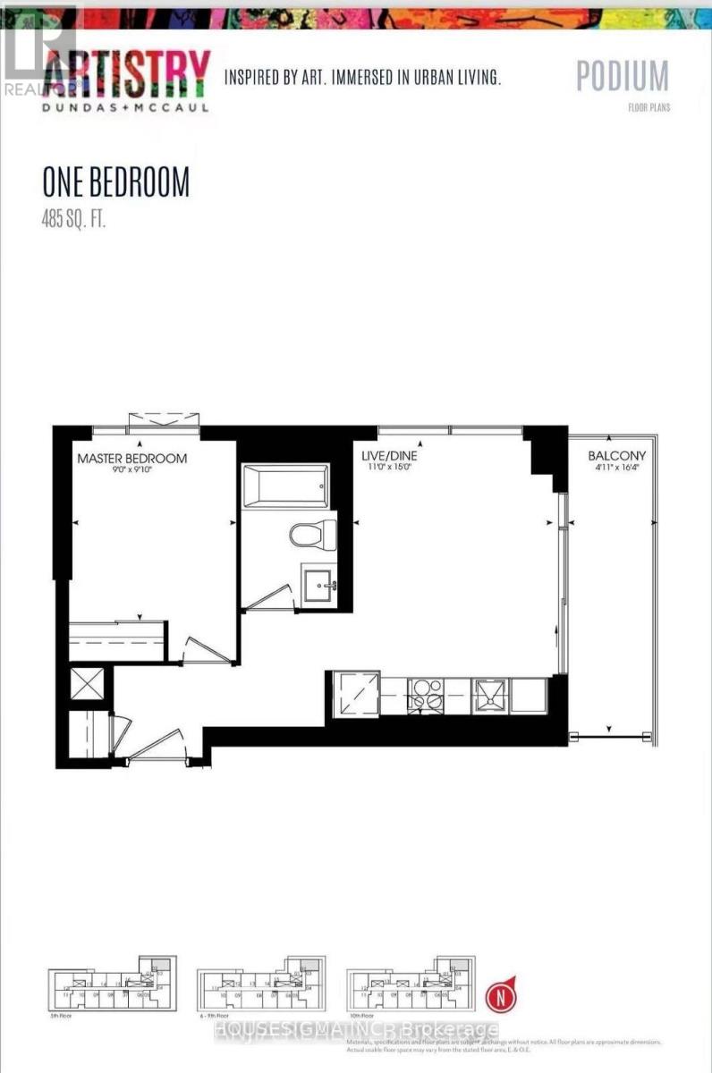 602 - 280 Dundas St W, Toronto, Ontario  M5T 0E3 - Photo 20 - C13668934
