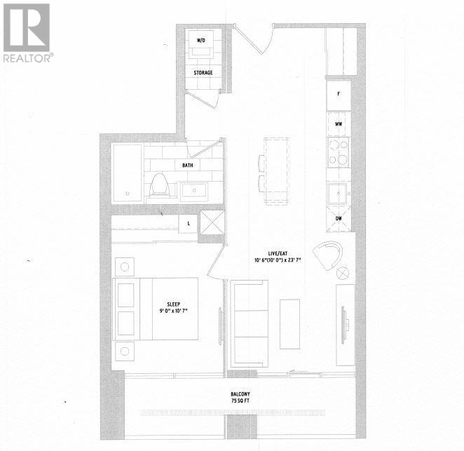 101 - 2 Sonic Way, Toronto, Ontario M3C 0P2 - Photo 19 - C13668974