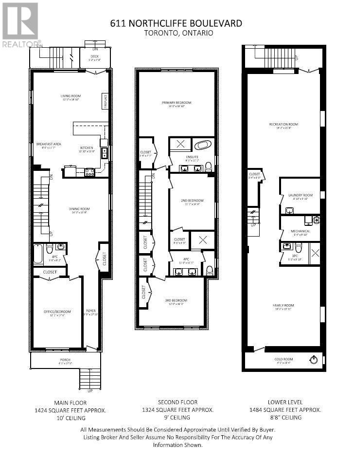 611 Northcliffe Boulevard, Toronto, Ontario  M6E 3L8 - Photo 35 - C13669036