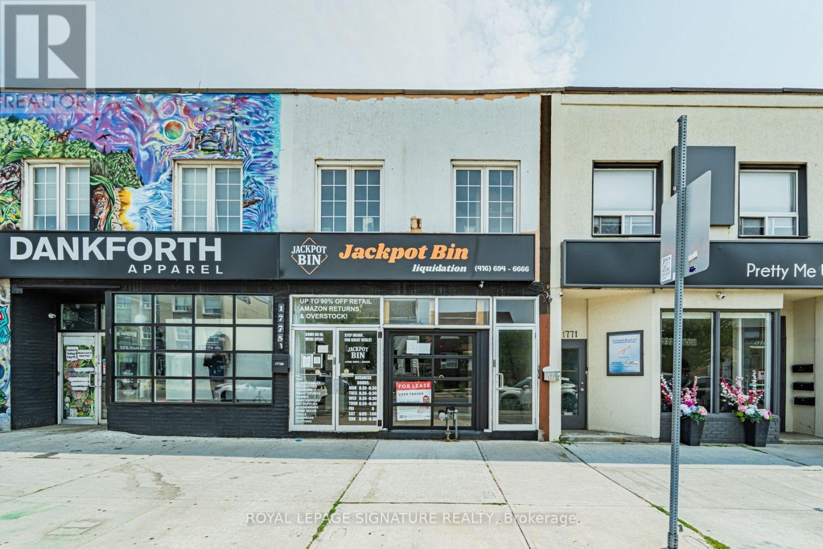 1775a Danforth Avenue, Toronto, Ontario  M4C 1J1 - Photo 1 - E13668918