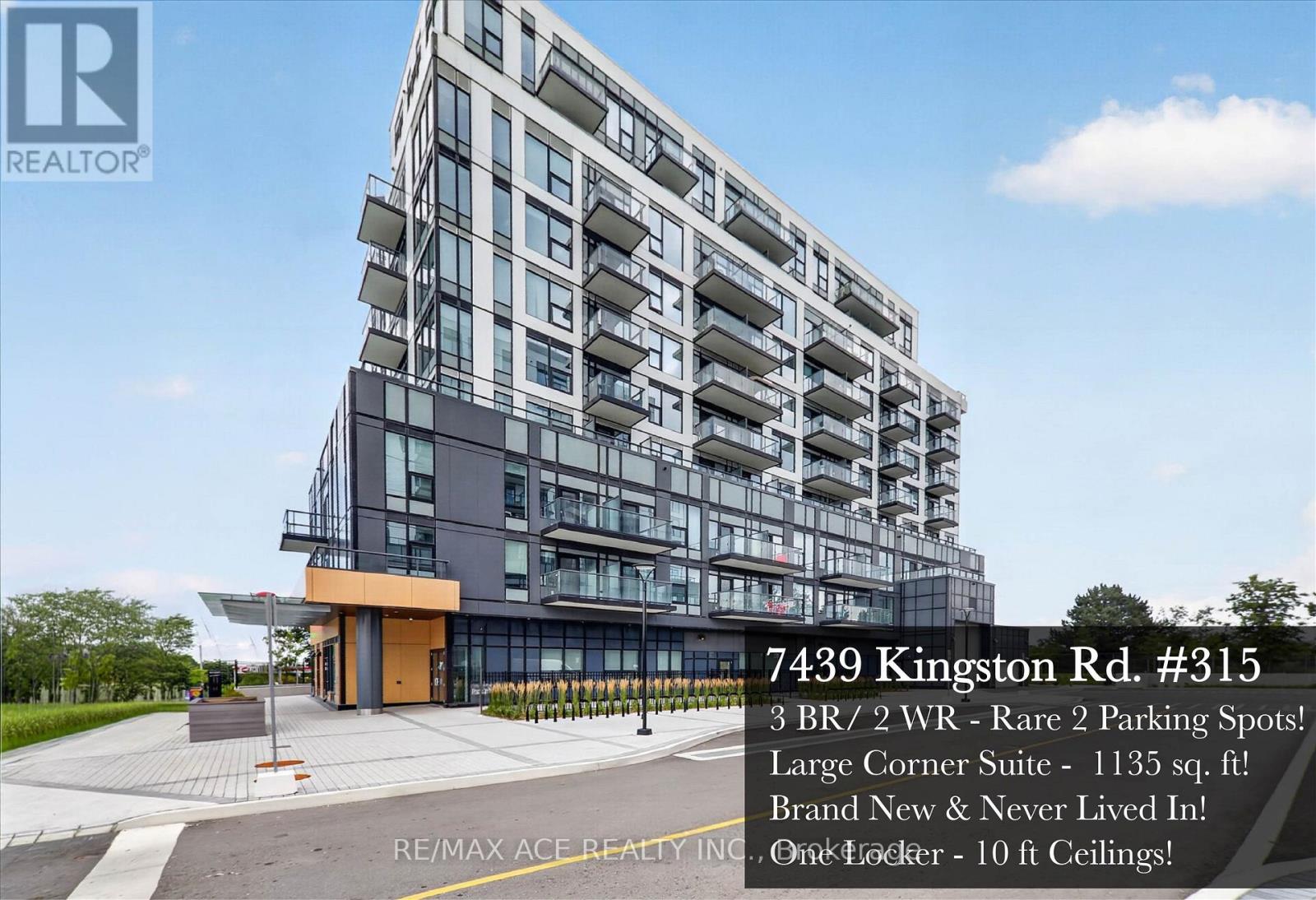 315 - 7439 KINGSTON ROAD, Toronto, Ontario