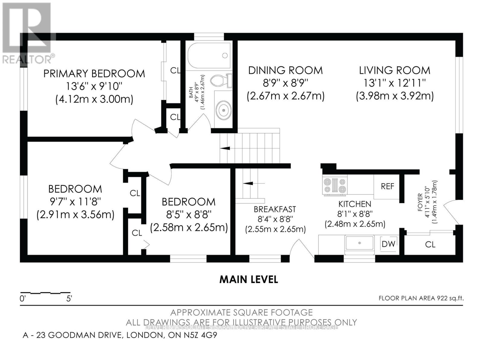 23 Goodman Drive, London South, Ontario  N5Z 4G9 - Photo 3 - X13668500