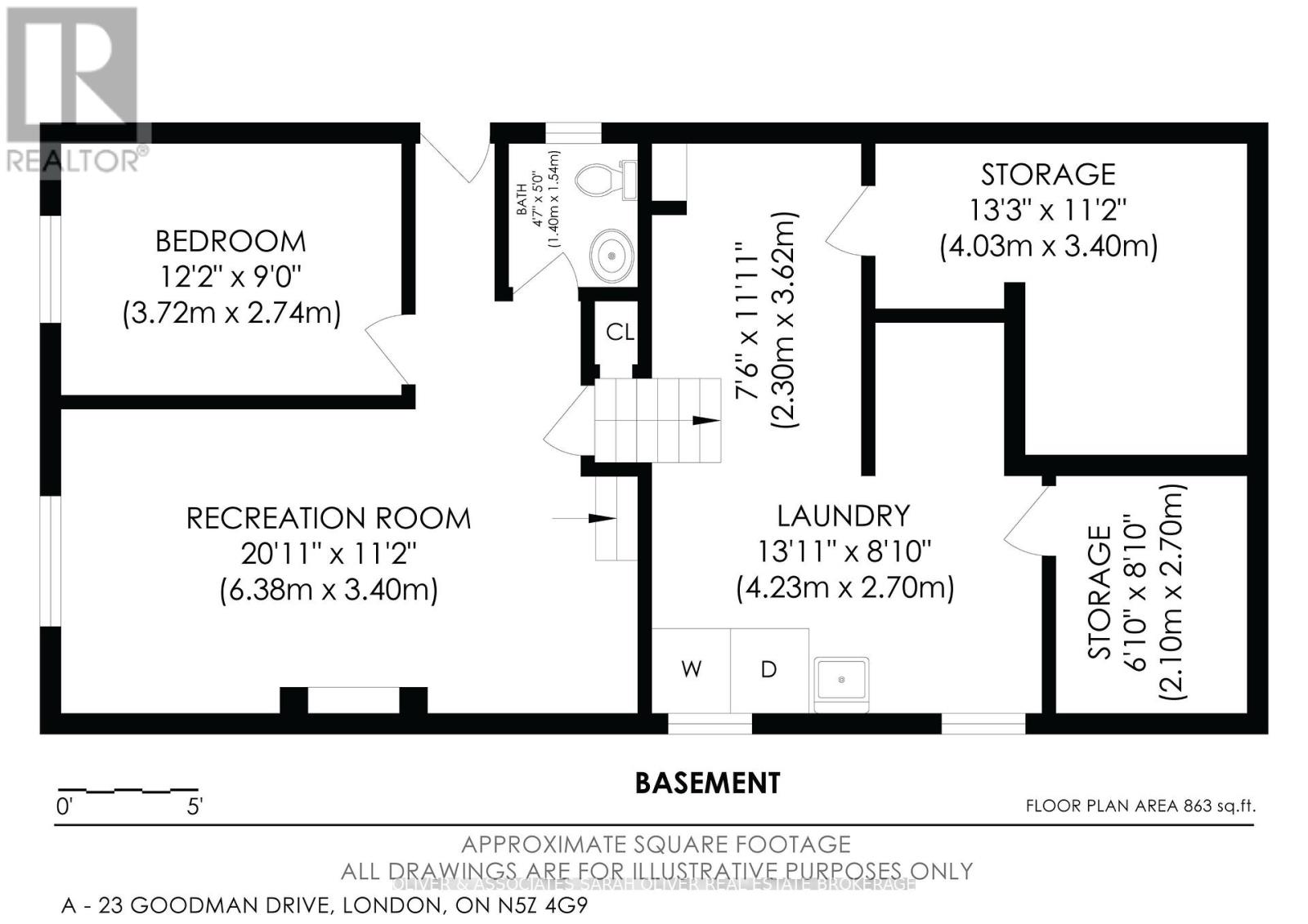 23 Goodman Drive, London South, Ontario  N5Z 4G9 - Photo 4 - X13668500