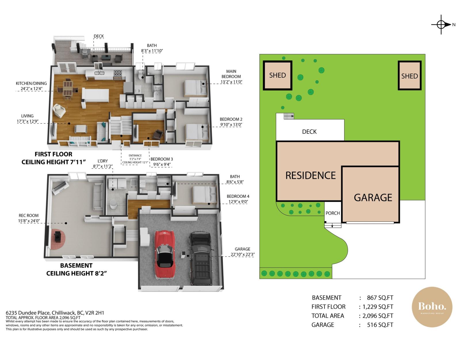 6235 Dundee Place, Sardis South, Chilliwack, British Columbia  V2R 2H1 - Photo 3 - R3122645