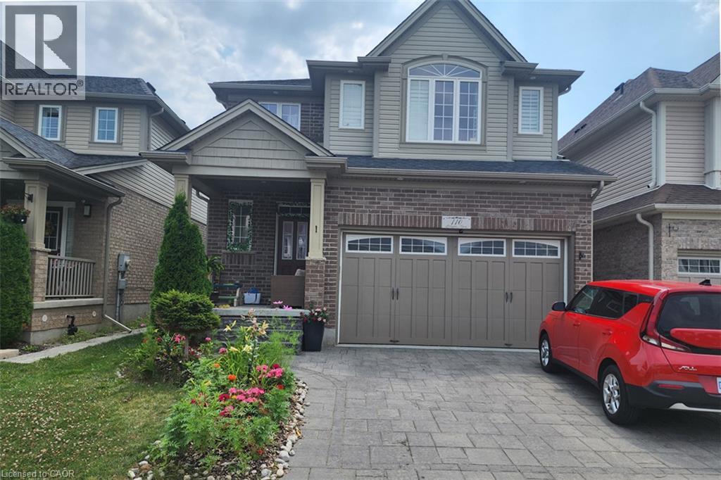 110 STILLWATER Street Unit# Basement, Kitchener, Ontario