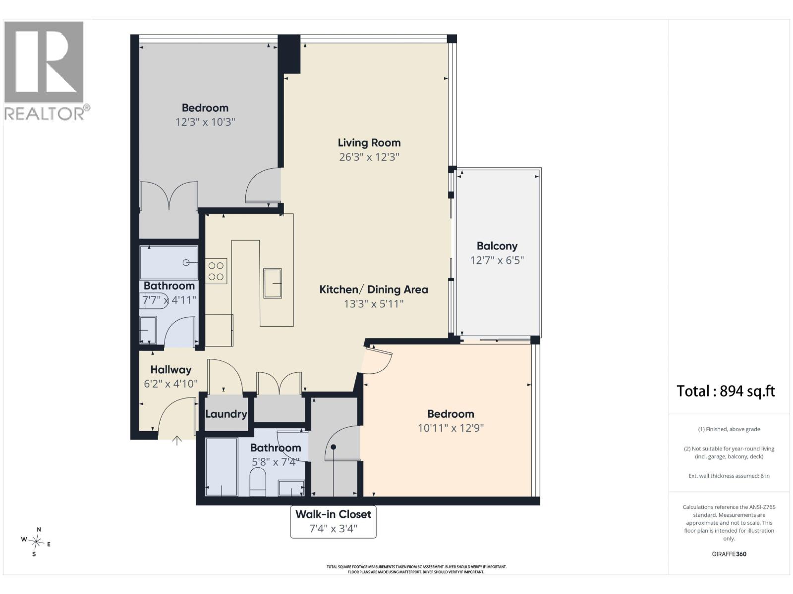 708 7360 Elmbridge Way, Richmond, British Columbia  V6X 0A5 - Photo 37 - R3155019